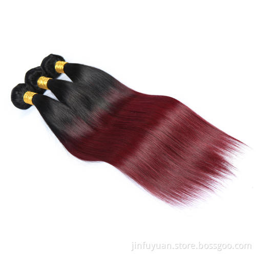 Shipping Now 1b/99j Wholesale Straight Natural Raw Indian Hair,Human Steam Processed Virgin Hair